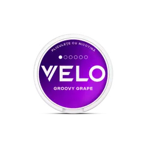 Velo Groovy Grape Mellow 4mg Front