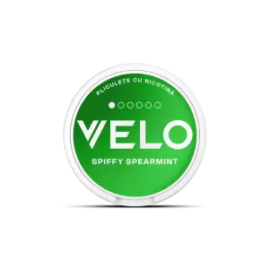 Velo Spiffy Spearmint 4mg Front